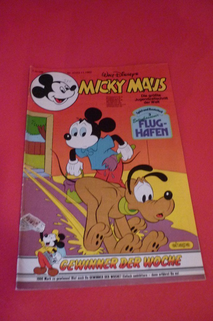 BD: 5 x Micky Maus – D'occasion à Bergdietikon par Pedro077 1