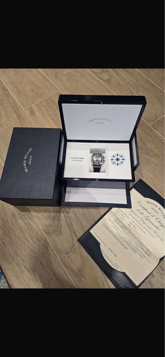 Franck Muller Uhren: Franck Muller Vanguard  – Gebraucht aus Frauenfeld von BijouterieRhyhof 2