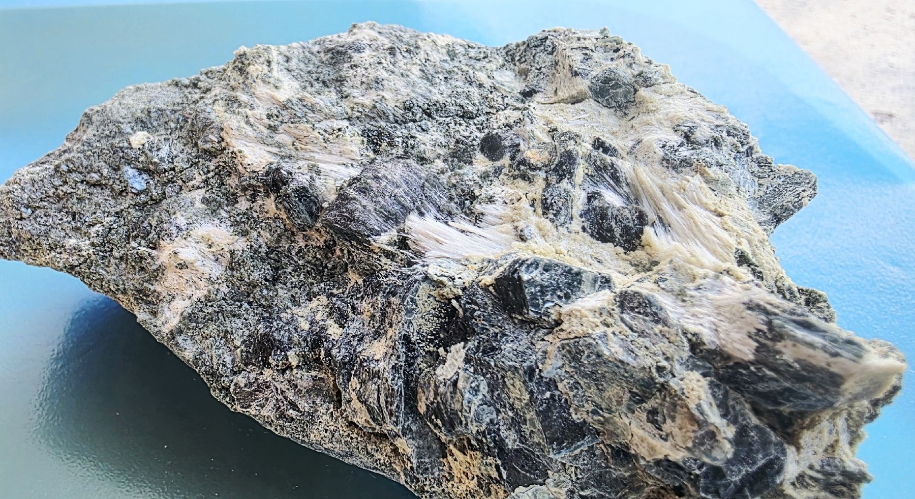 Mineralien & Heilsteine: Mineralien: Klinochlor mit Diopsid   Rimpfischwäng    Zermat – Gebraucht aus Glis von nbu_65ys 4