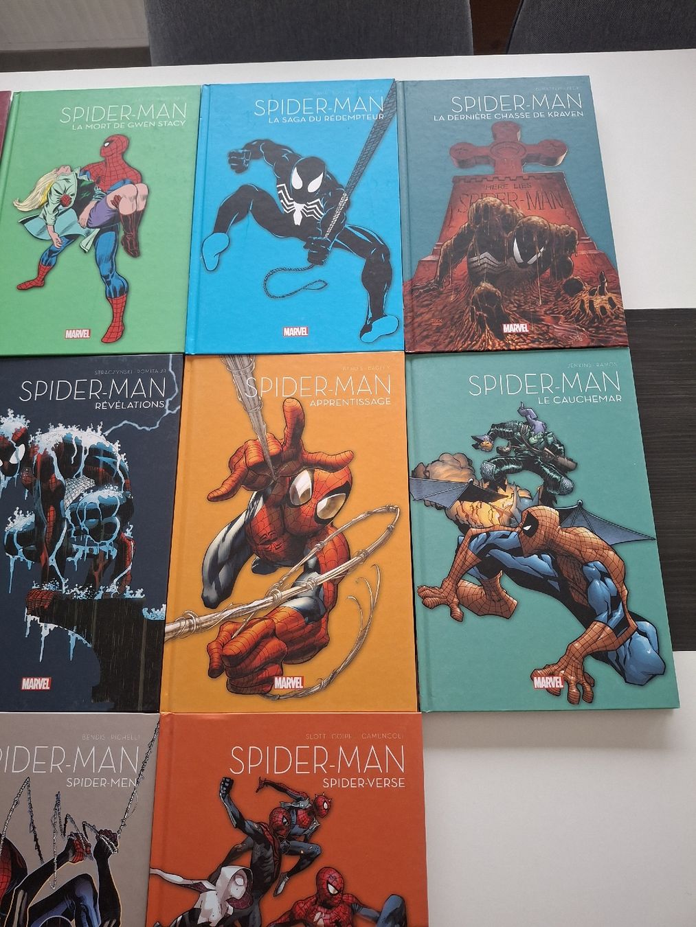 Comics: Lot de BD Spiderman du 1 au 10 Complet – Neu (gemäss Beschreibung) aus Morges von ProfesseurJones 2