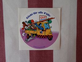 Globi Abziehbild Globi für alle Fälle von 2003 - G1478