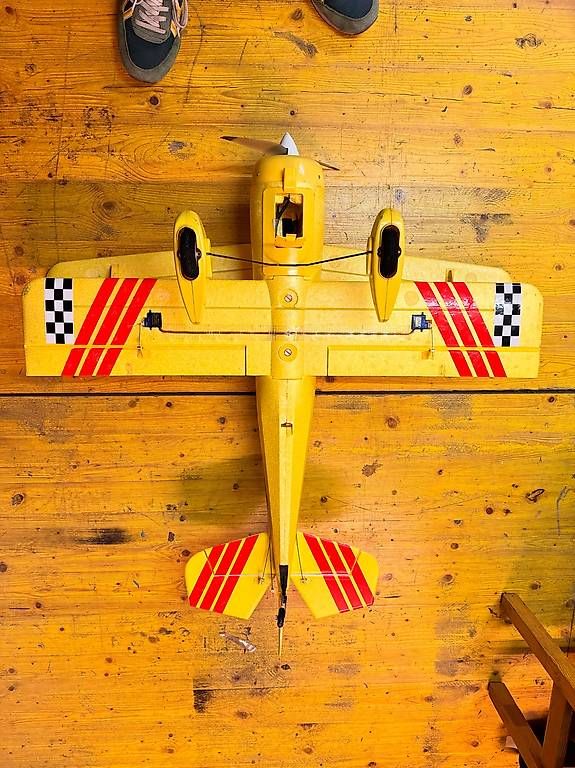 Robbe Pitts S-12 ARF mit Spektrum Empfänger (3S, XT60) (Gebraucht) in ...