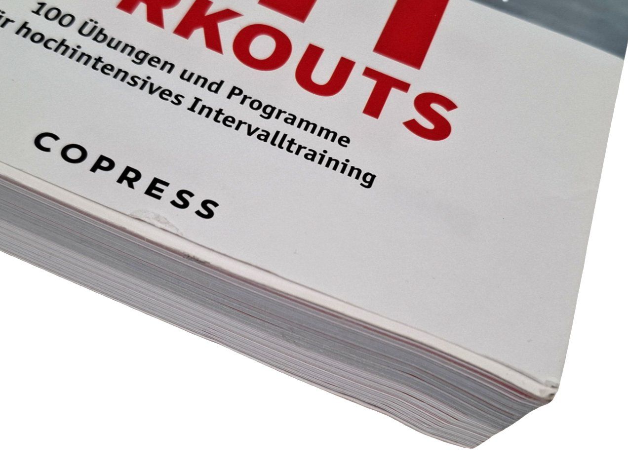 Libri: Buch DIE BESTEN HIIT WORKOUTS Copress – Usato da Wil SG venduto da Restwert_Wil 3