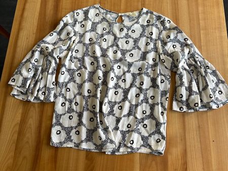 Bluse mit Blumenmuster