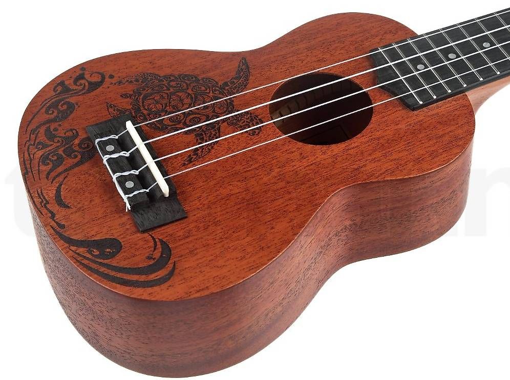 Strumenti musicali: Ukulele Harley Benton Kahuna-S – Usato da Meyrin venduto da pas_yb5d 1