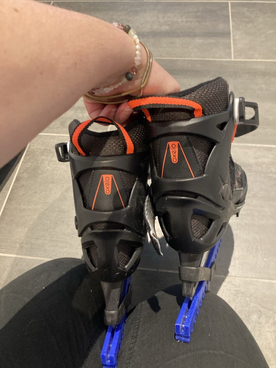 Pattini da ghiaccio: Schlittschuhe gr. 29 - 32 – Usato da Bauma venduto da ladygaby 2