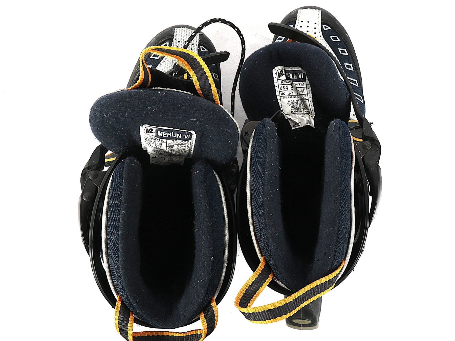 K2 Pattini in linea & Pattini a rotelle: K2 Merlin VI Inlineskates Gr. 35-40 – Usato da Steinen venduto da Restwert_Steinen 5