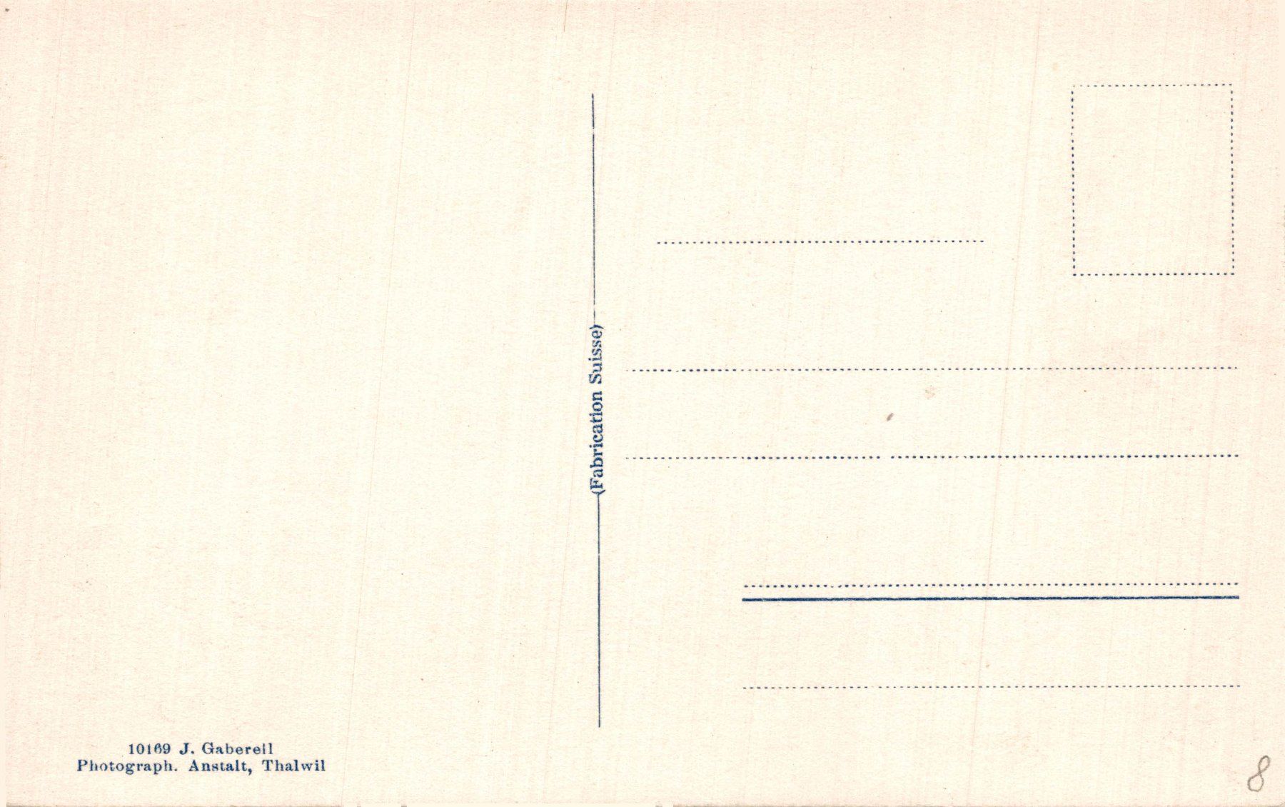 Cartoline postali: Zürichsee. Die Halbinsel Au – Usato da Bronschhofen venduto da Astore 1