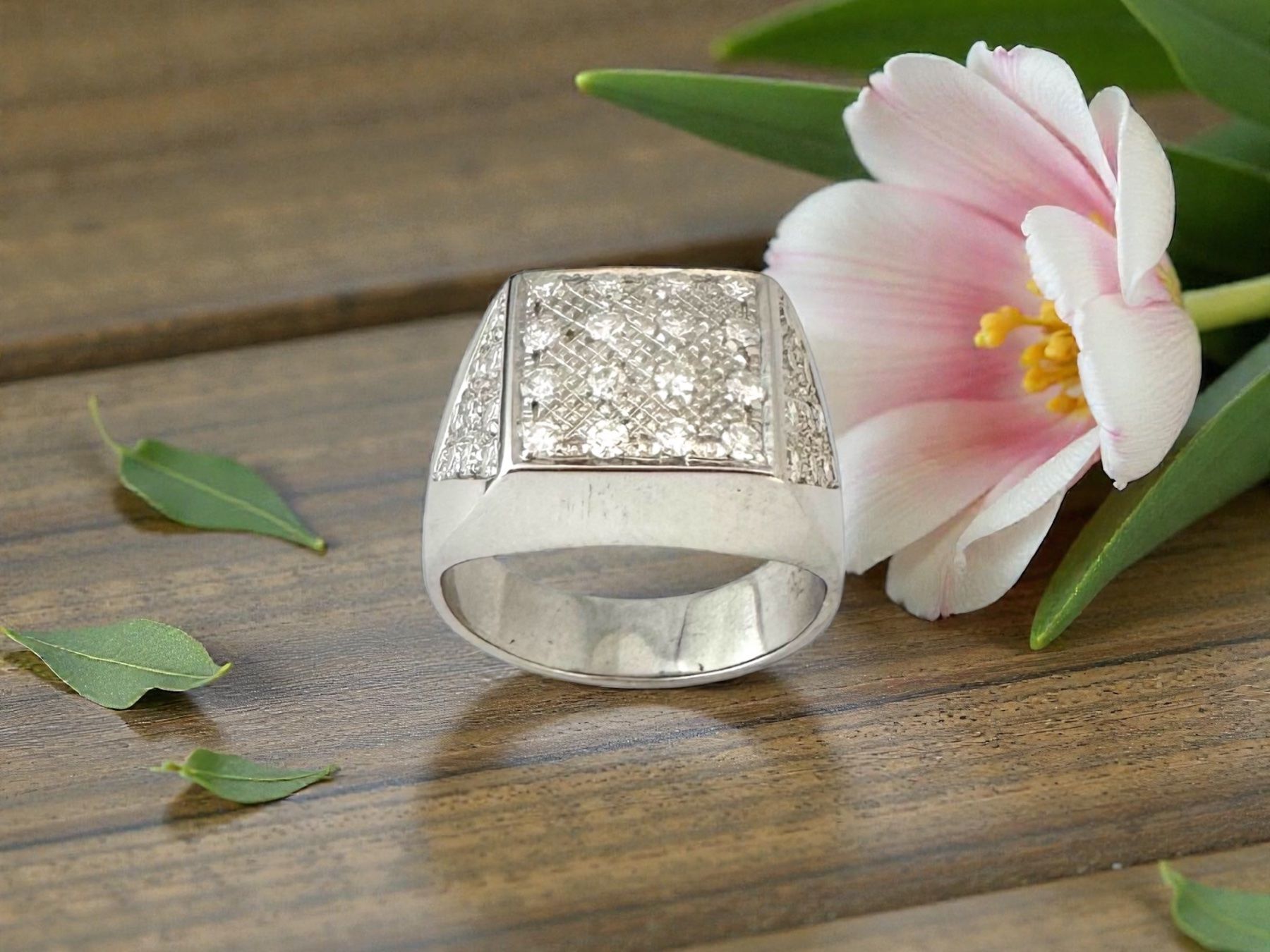 Bucherer Anelli: BUCHERER, Diamant - Ring, ca. 0.52 ct – Usato da Zuzwil SG venduto da artimmo