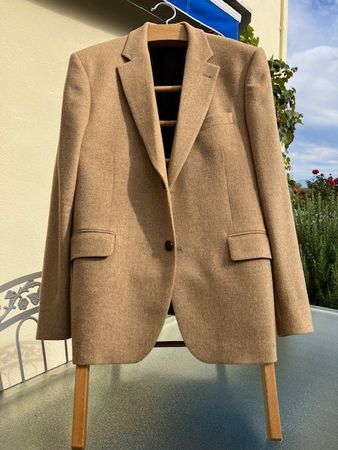 Walbusch blazer 100% poils de chameau T50