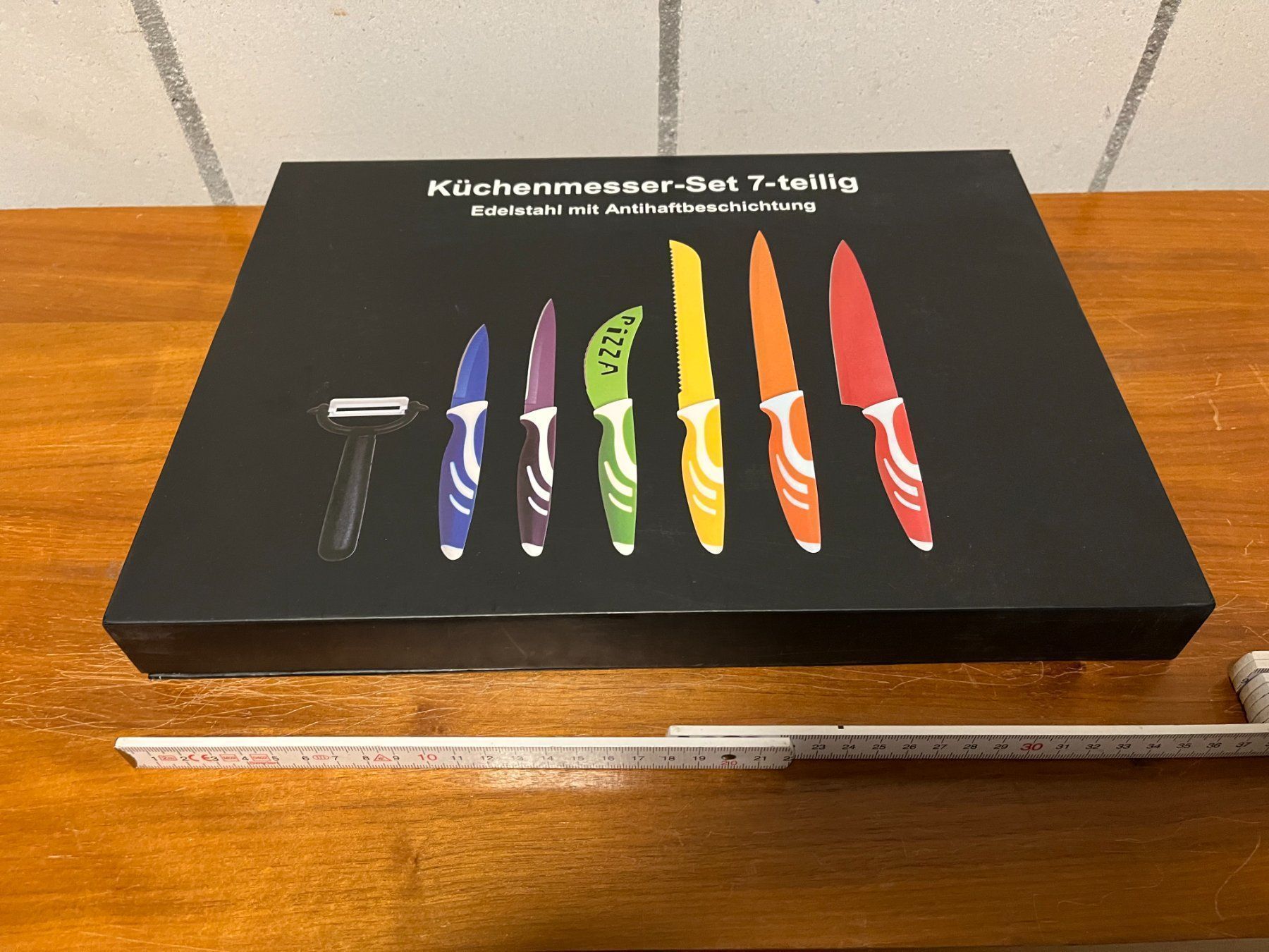 Coltelli da cucina: Küchenmesser-Set / 7-teilig – Nuovo (secondo la descrizione) da Arch venduto da Karibu19