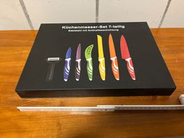 Küchenmesser-Set / 7-teilig