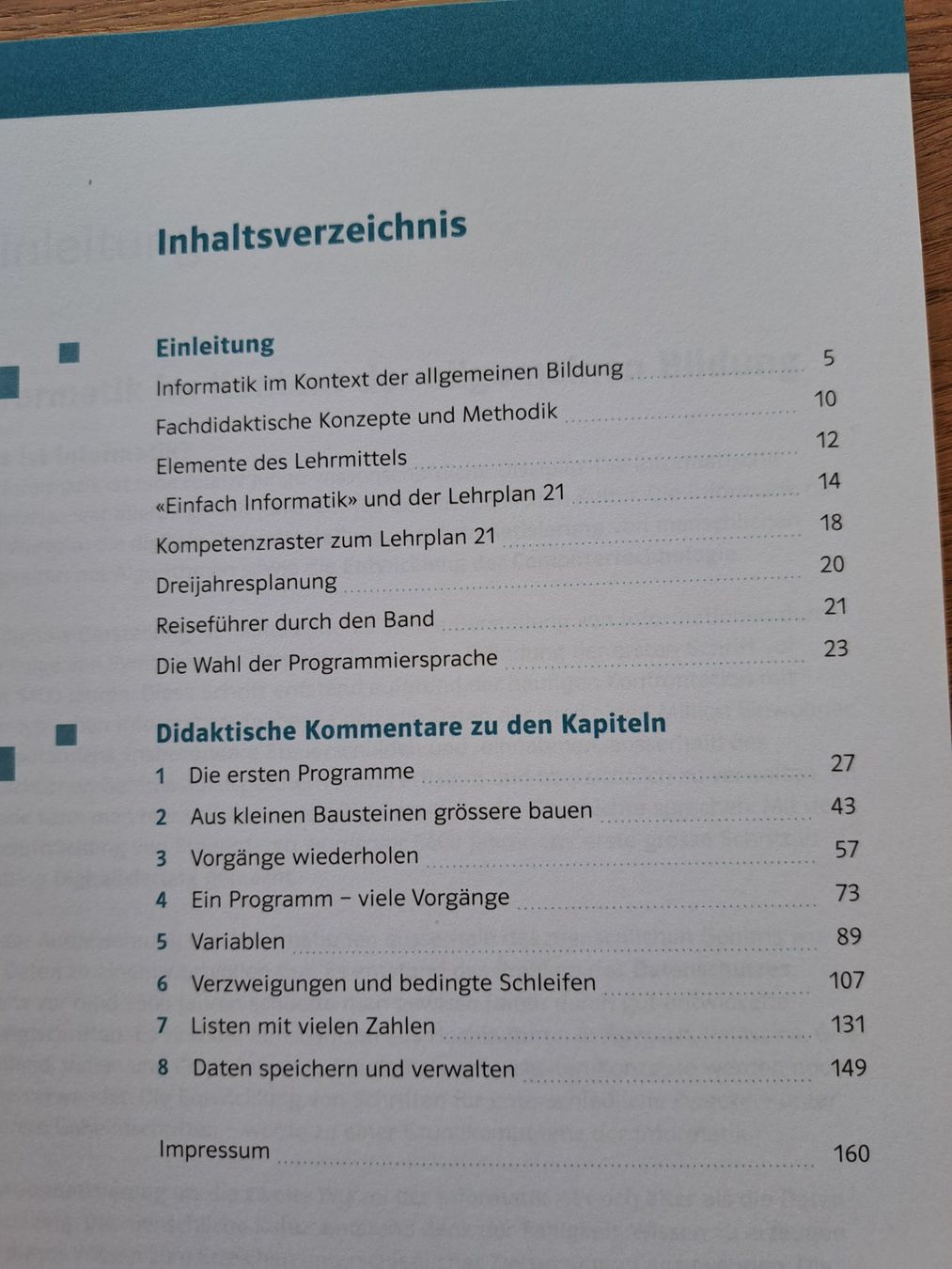 Bücher: "Einfach Informatik"Schülerheft"Programmieren" & Begleitband – Neu (gemäss Beschreibung) aus Seelisberg von Mira1313 7