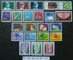 FL 1975 Jahr postfrisch zu 10% Katalog!!