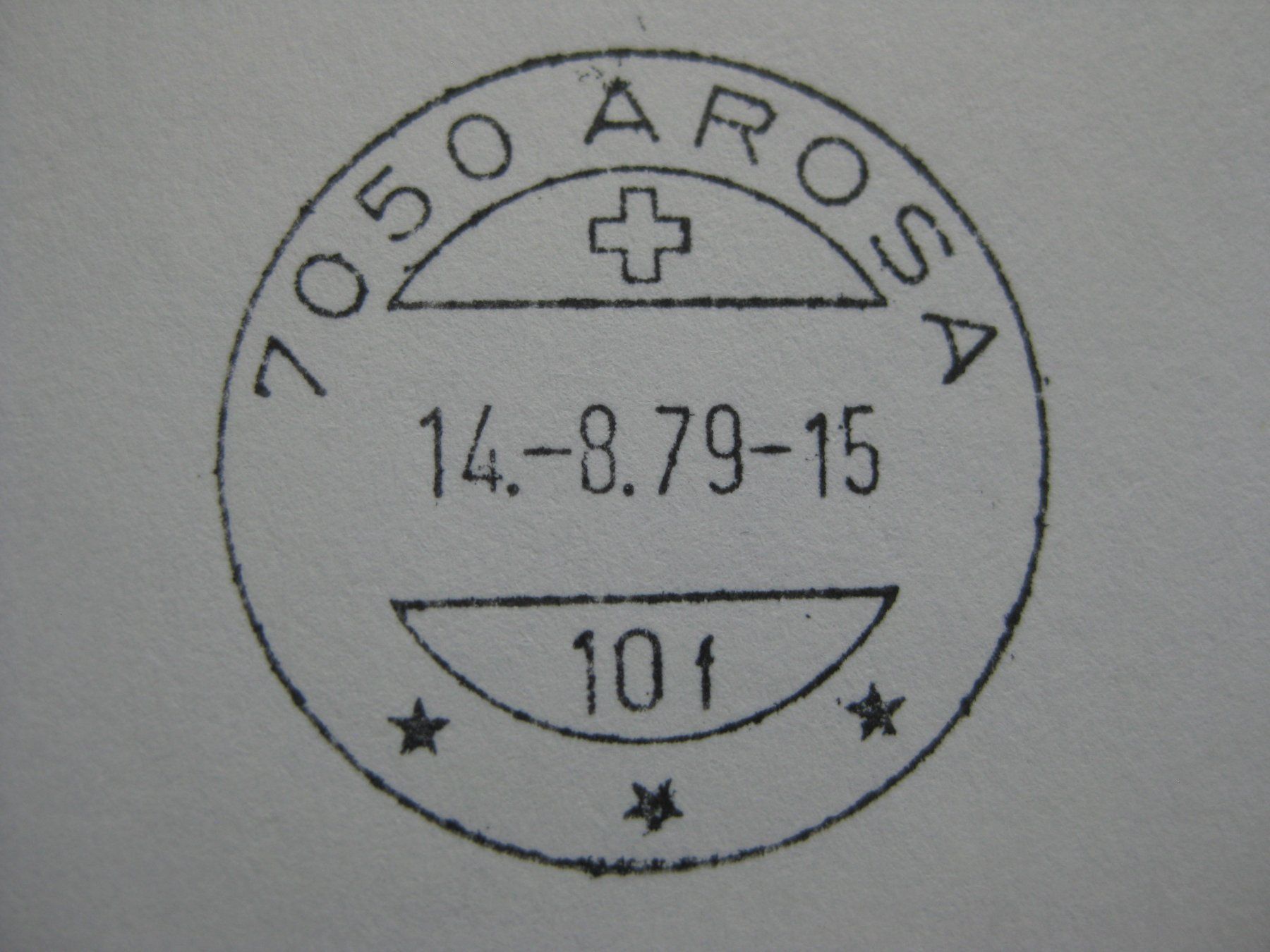 Tutti i francobolli: Arosa, Sonderausgabe 1979 – Usato da Boppelsen venduto da Boppli44 2