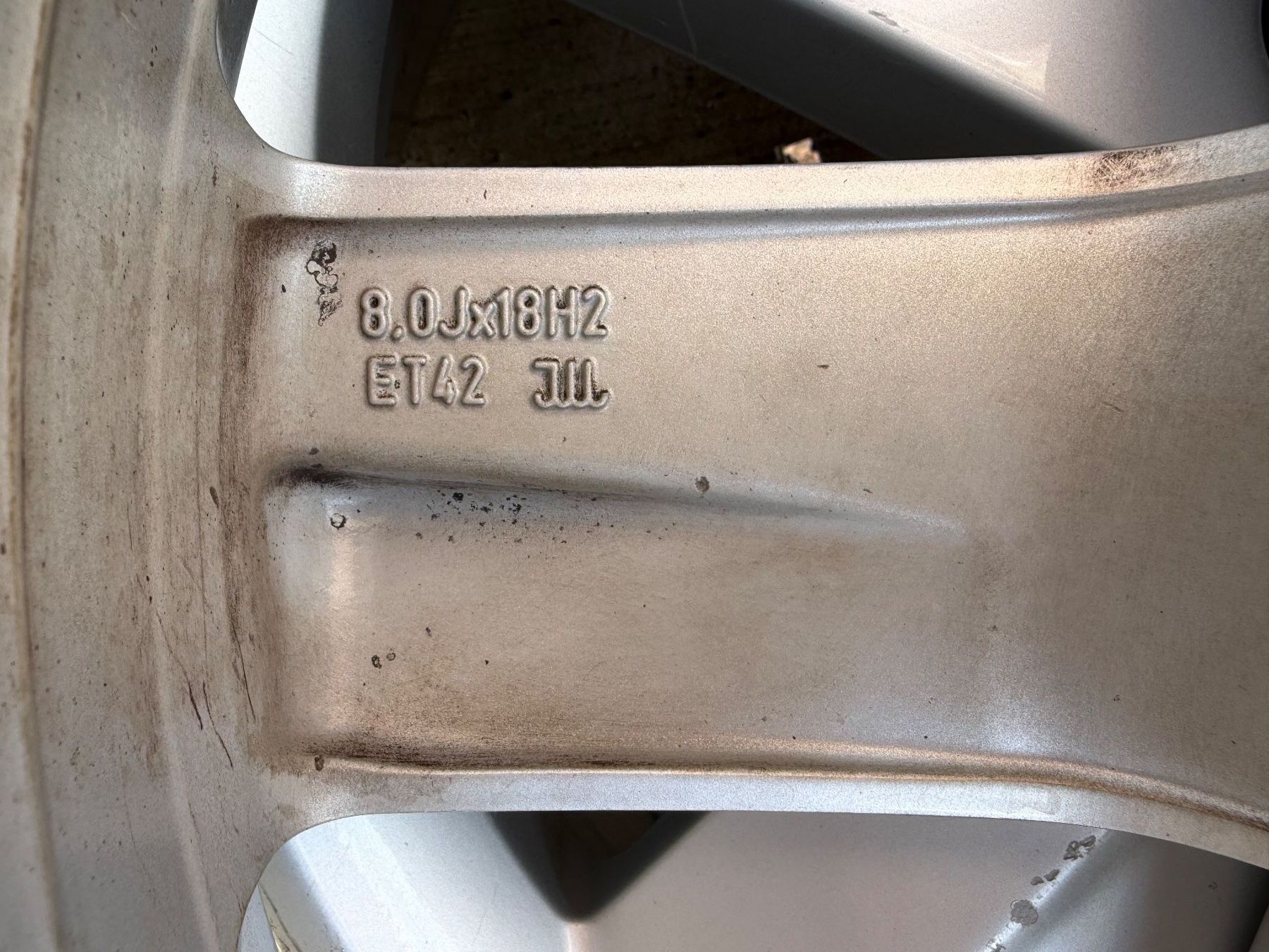Seat Cerchioni: Alufelgen zu Seat Exeo oder anderen Seat Modellen – Usato da Konolfingen venduto da borkenkaefer91 5