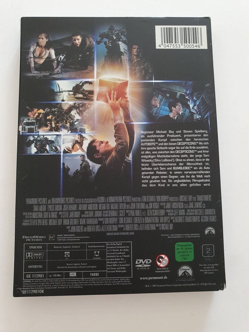 Tutti i DVDs: Transformers DVD – Usato da Oberdorf BL venduto da BaldenEagle 1
