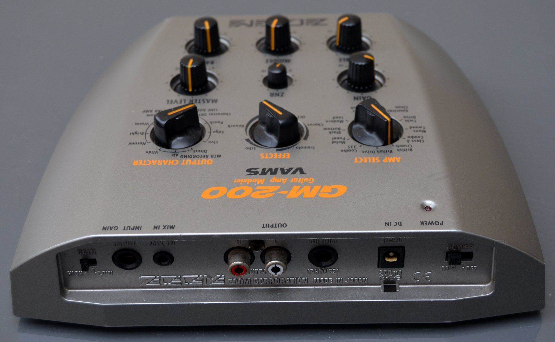 Zoom Strumenti musicali: Zoom GM-200 Multi Gitarreneffekt /effet de guitare processor – Usato da Collonges venduto da arashee 2
