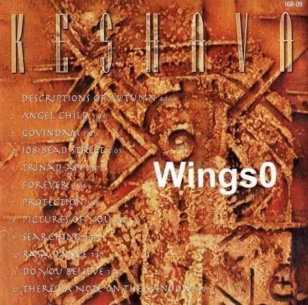 CDs: Keshava -  Keshava     (UK Import) – Gebraucht aus Horn von Wings0 2