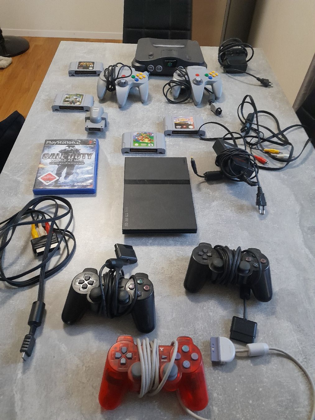 Nintendo Consoles: nintendo N64 et ps2 slim 77004 – D'occasion à Fribourg par Sami1177