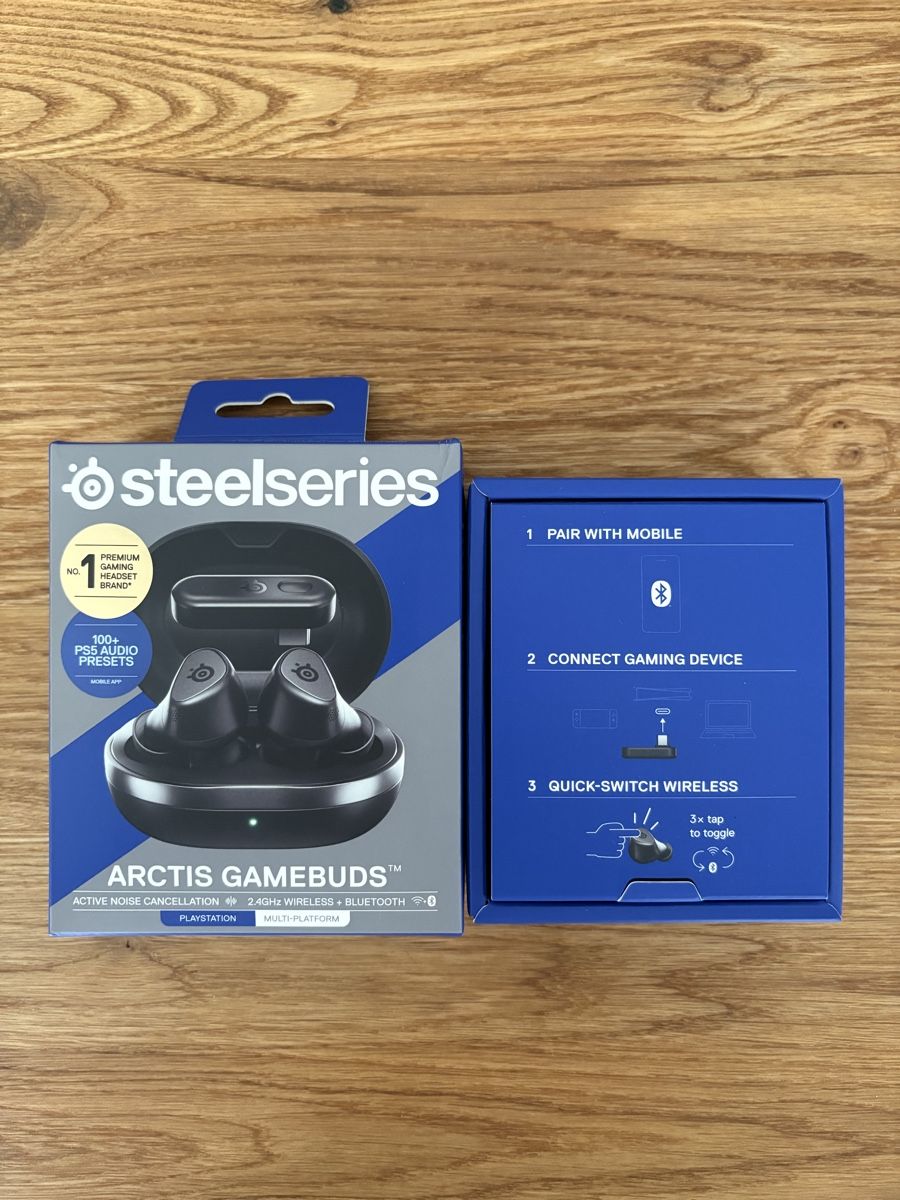 Steelseries Kopfhörer: SteelSeries Arctis Gamebuds Kopfhörer – Neu (gemäss Beschreibung) aus Schöftland von dardy1996 1