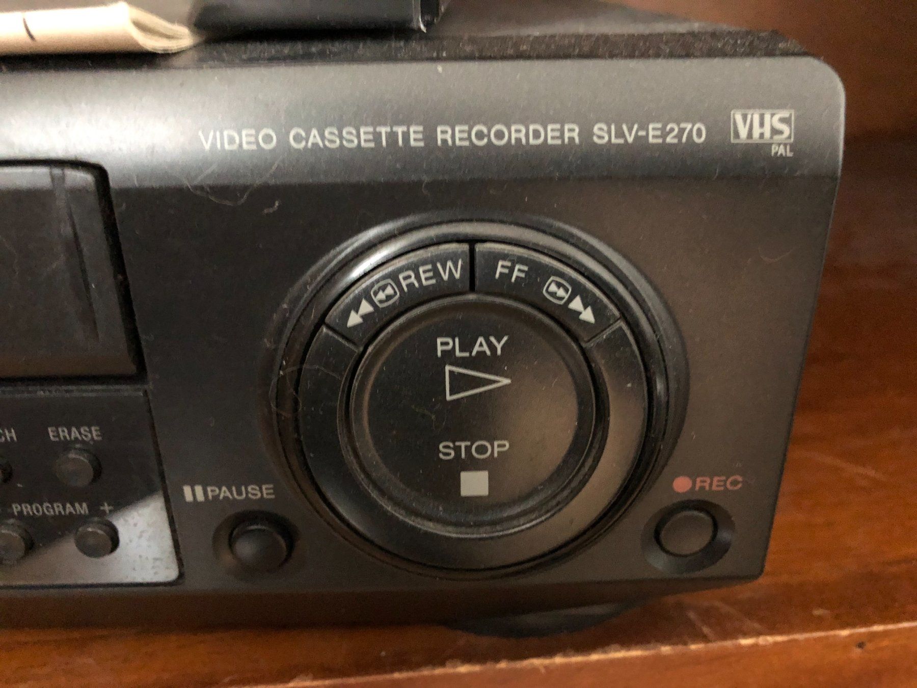 Sony Registratori: Sony Videorekorder VHS SLV-E270VCICP – Usato da Winterthur venduto da tom_mg 1
