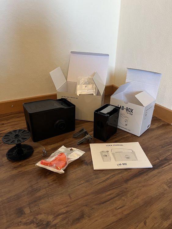 Film entwickeln LAB BOX / Komplett-Set (Neu (gemäss Beschreibung)) in ...