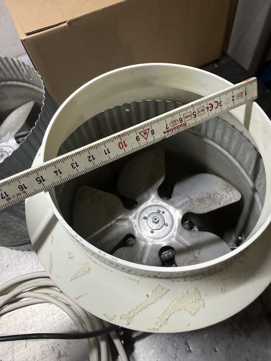 Ventilateurs: Deux ventilateurs industriels  – D'occasion à Choex par Adri27000 5