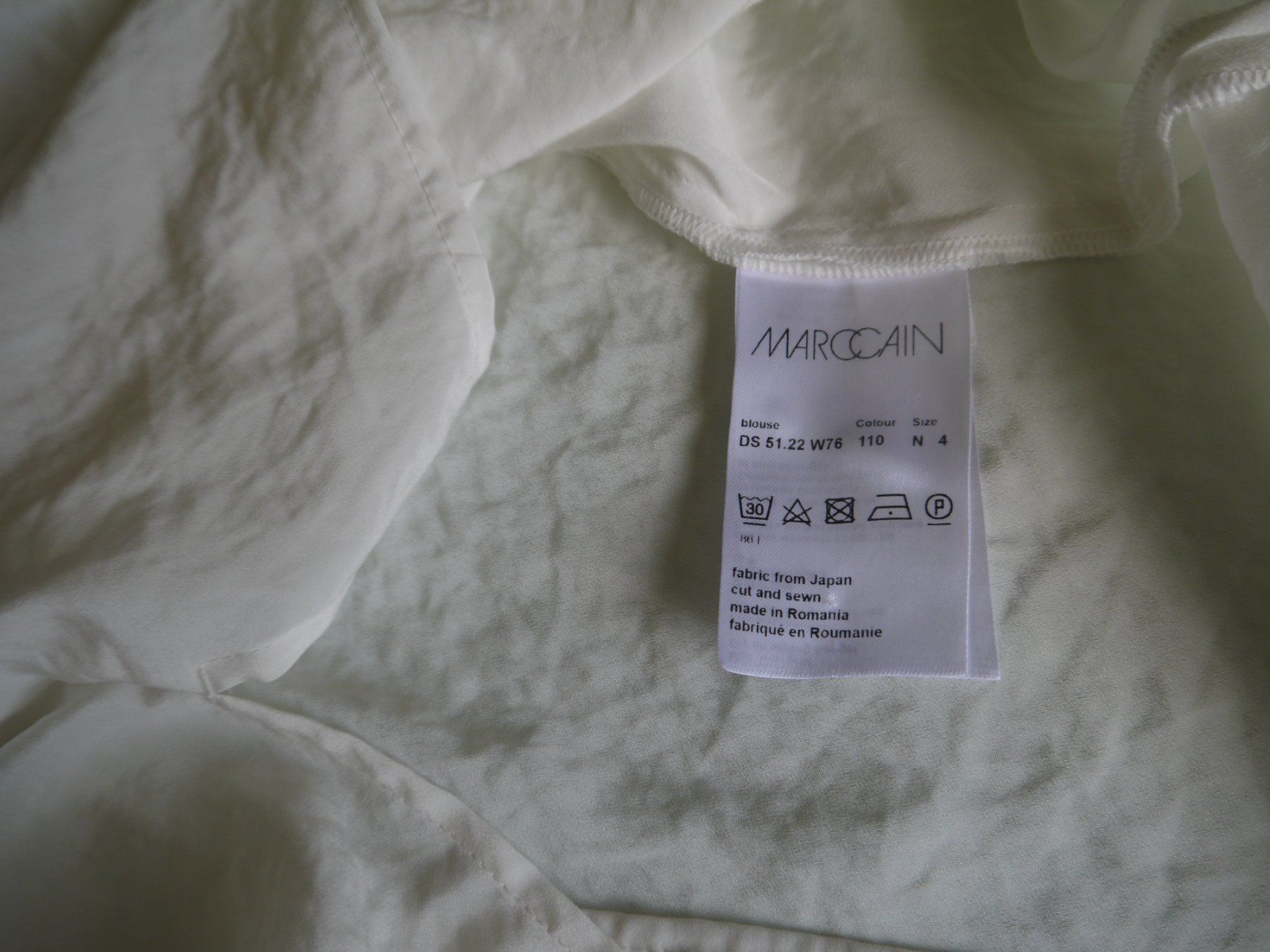 Marc Cain Camicette: Marc Cain Bluse / Bügelfrei N4 – Usato da Hagendorn venduto da Blaf 3