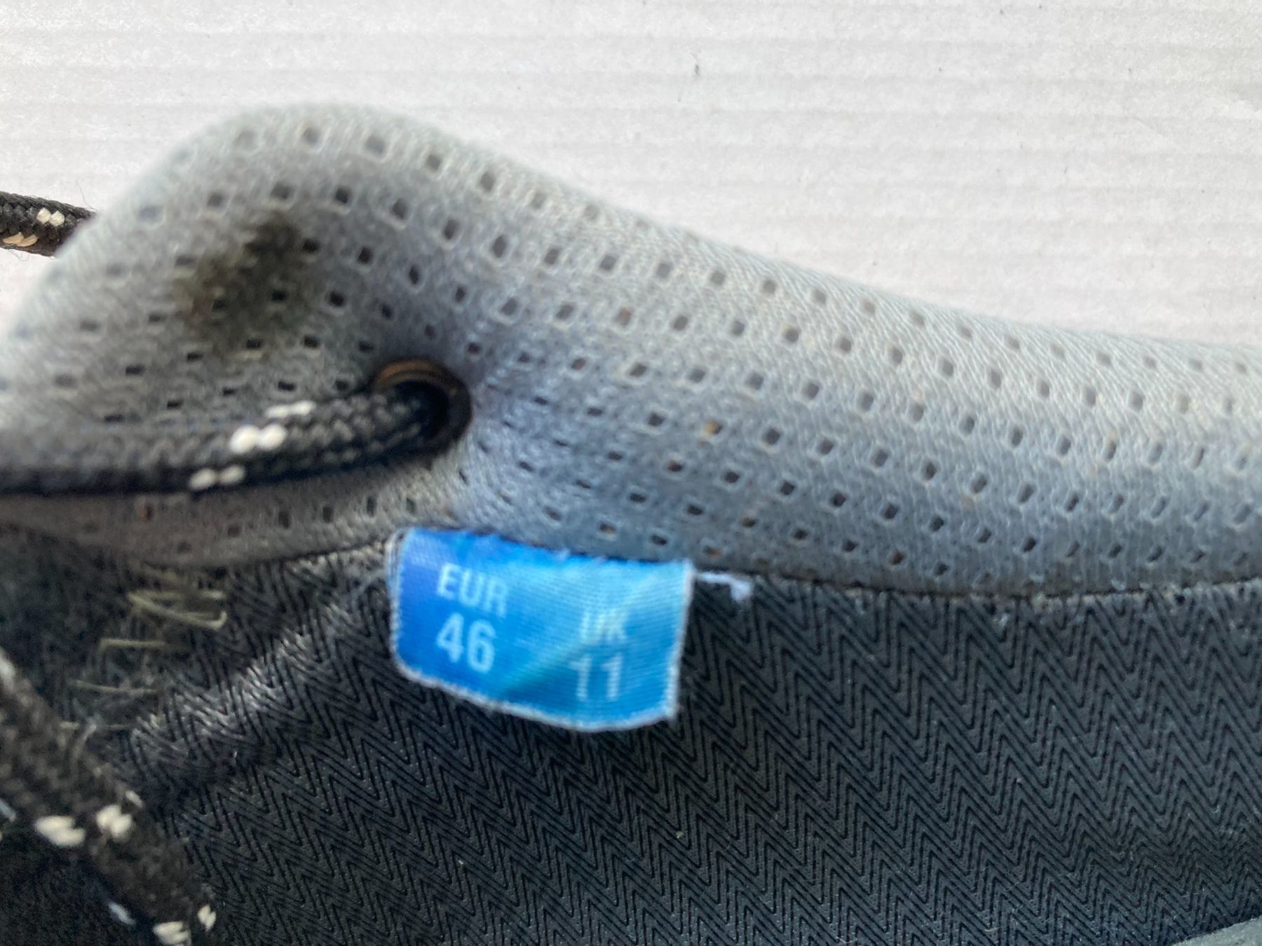 Scarpe da uomo: Wanderschuhe / Arbeitsschuhe Grösse 46 – Usato da Kaufdorf venduto da Bensq 3