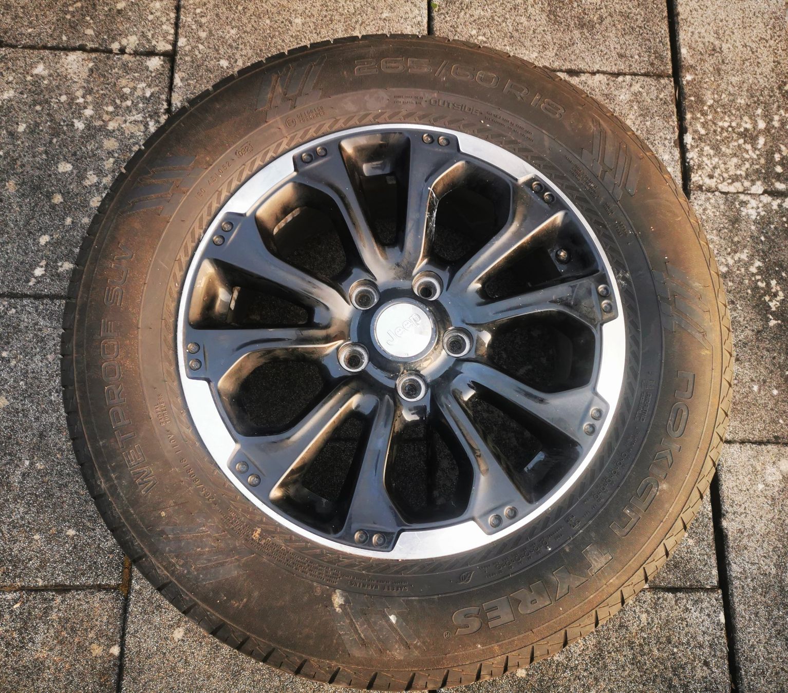 Nokian Pneumatici & Ruote complete: Kompletträder 265/60 R18 – Usato da Dietikon venduto da jokel