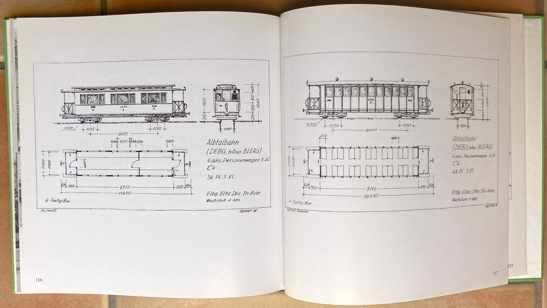Libri: Bilder von der Albtalbahn - 1982 – Usato da Versoix venduto da Decapod 7