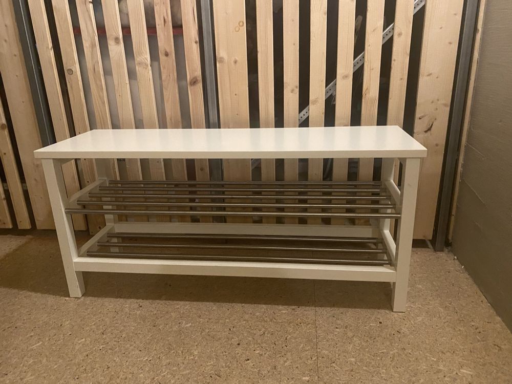 Ikea Schuhbank Holz