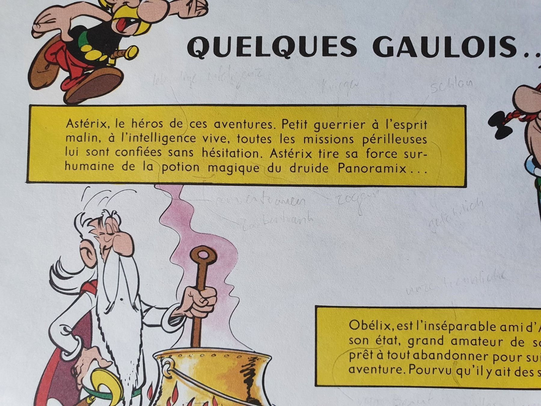 Fumetti: Astérix, "le tour de Gaule d'Astérix" – Usato da Zürich venduto da Pazzenreich 5