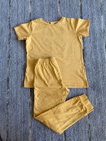 Mädchen-Pyji MIGROS kids, 134/140cm, Baumwolle, BRIEF