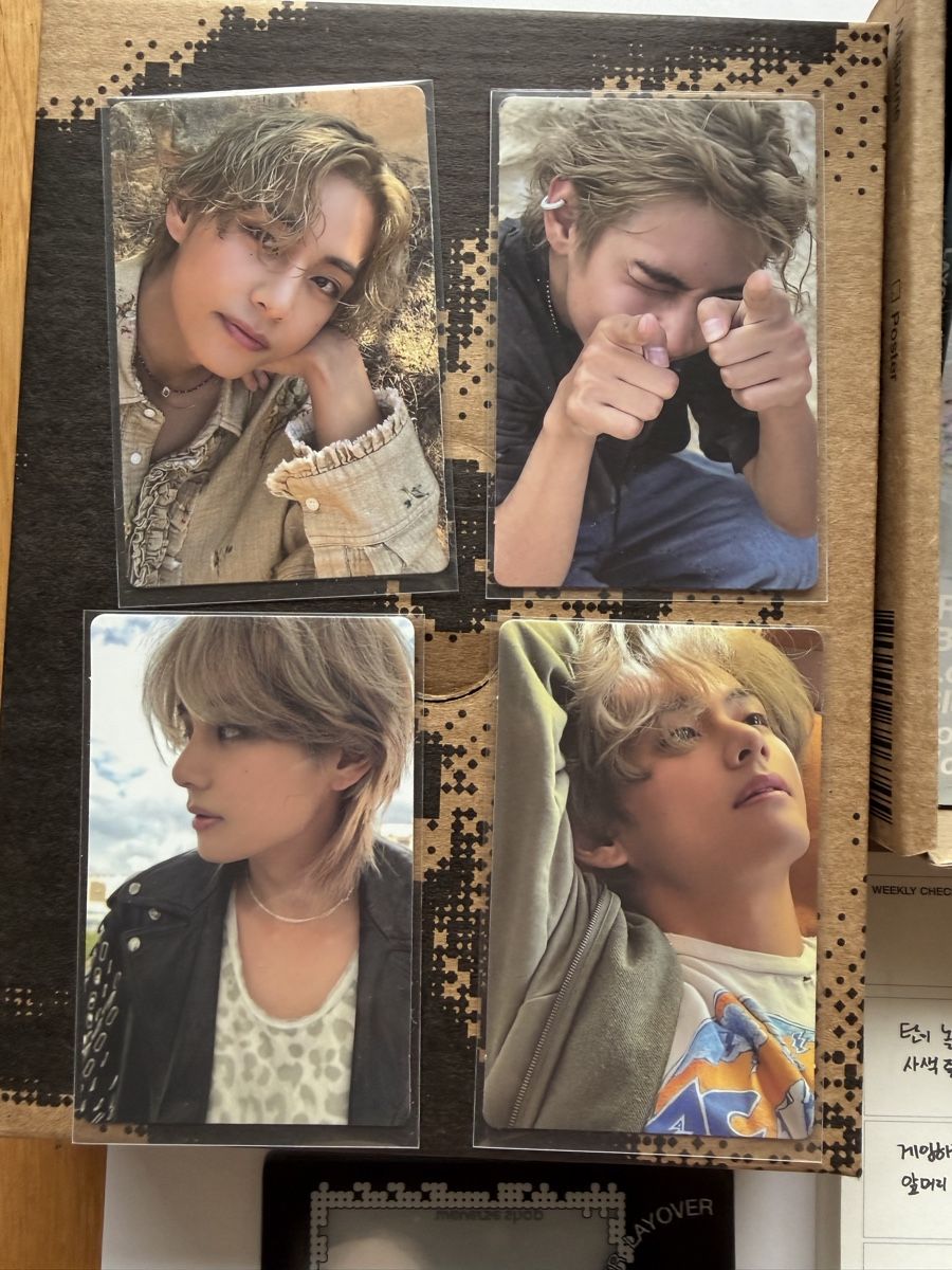 CD: BTS - V Layover purple version – Nuovo (secondo la descrizione) da Belp venduto da silverlight88 2