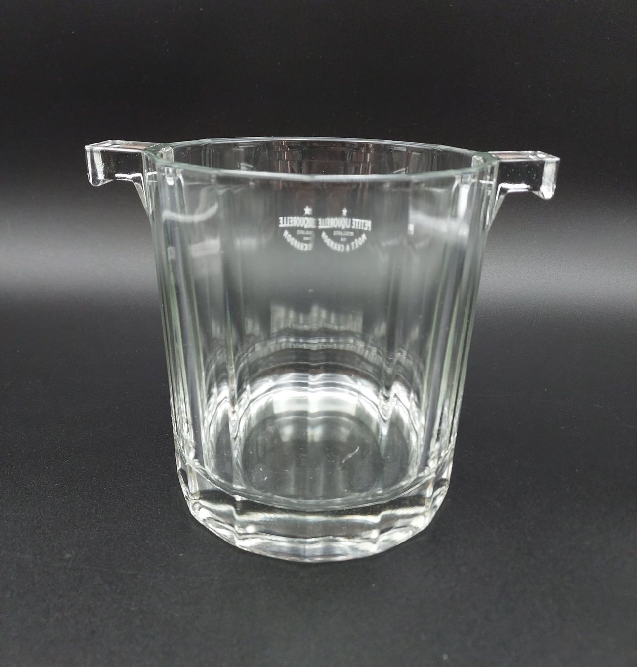 Moet Altro: Petite Liquorelle Moet Chardon Eiskühler aus Glas – Usato da Wil SG venduto da Donaldus 3
