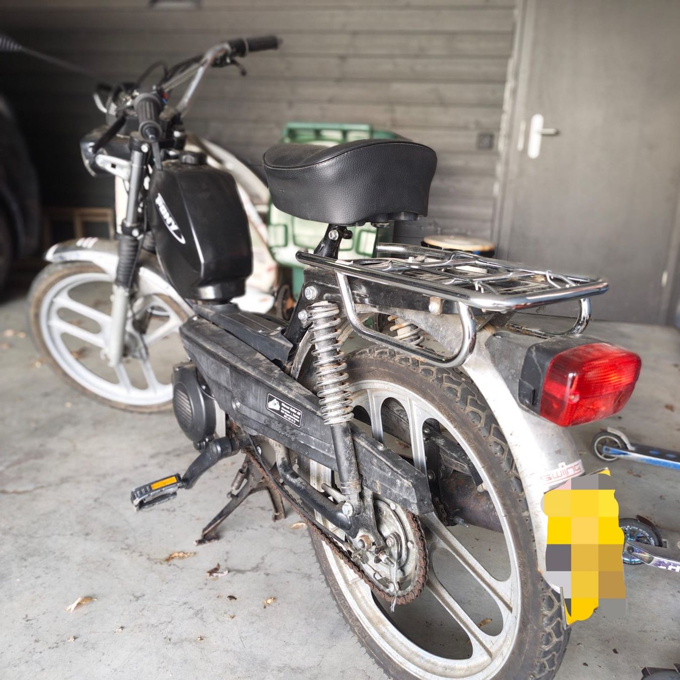 Pony Ciclomotori: Pony GTX 521 – Difettoso da Bürglen TG venduto da fabelu 1