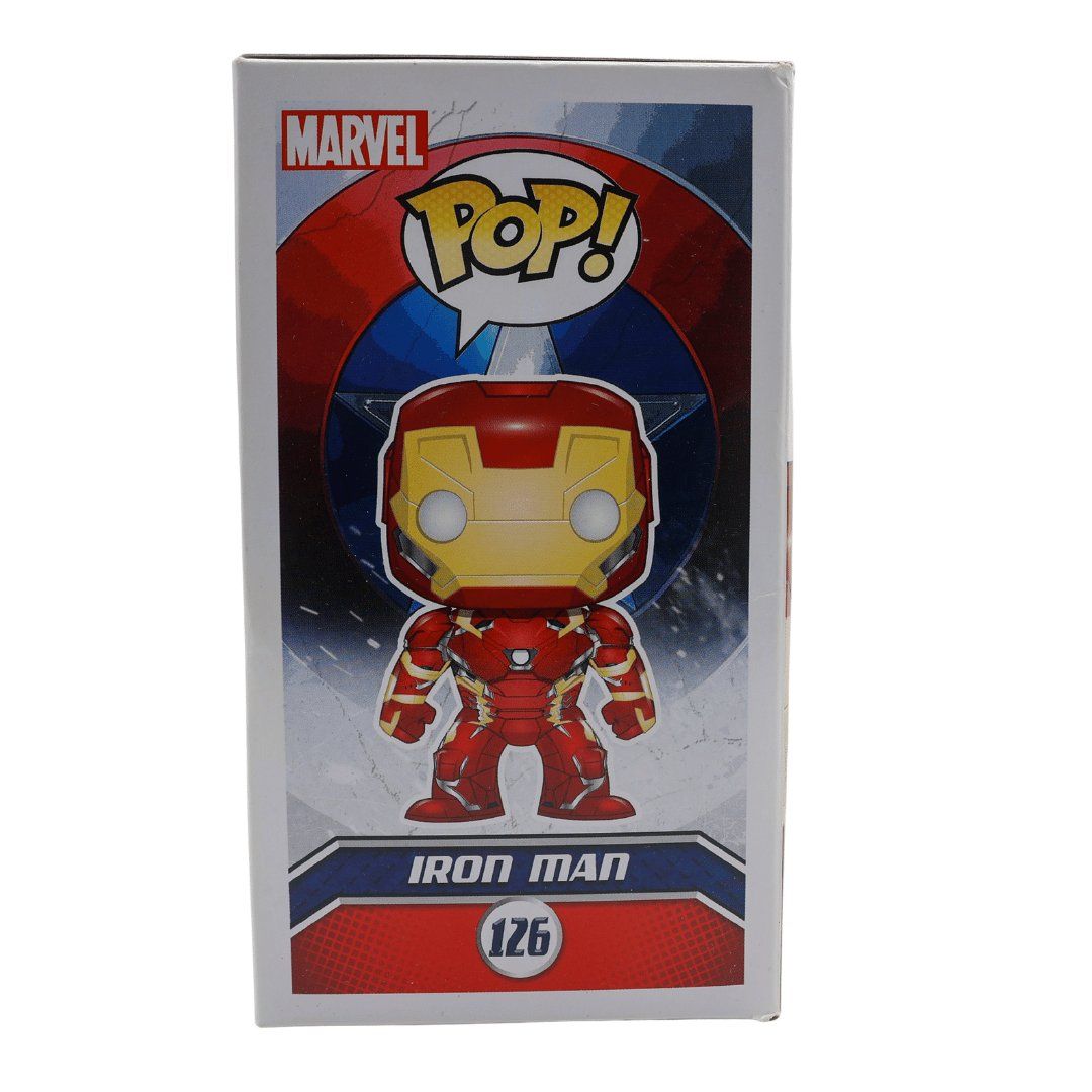 Funko Statuette: Iron Man #126 Funko POP Marvel – Nuovo e nell'imballaggio originale da Paudex venduto da dindeboy 1