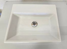 Aufsatzwaschbecken Viereckig, Ausstellungsstück