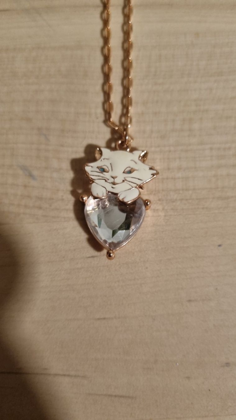 Ketten: Collier Disney Aristochats Duchesse avec pierre – Neu (gemäss Beschreibung) aus Neuchâtel von mepirata