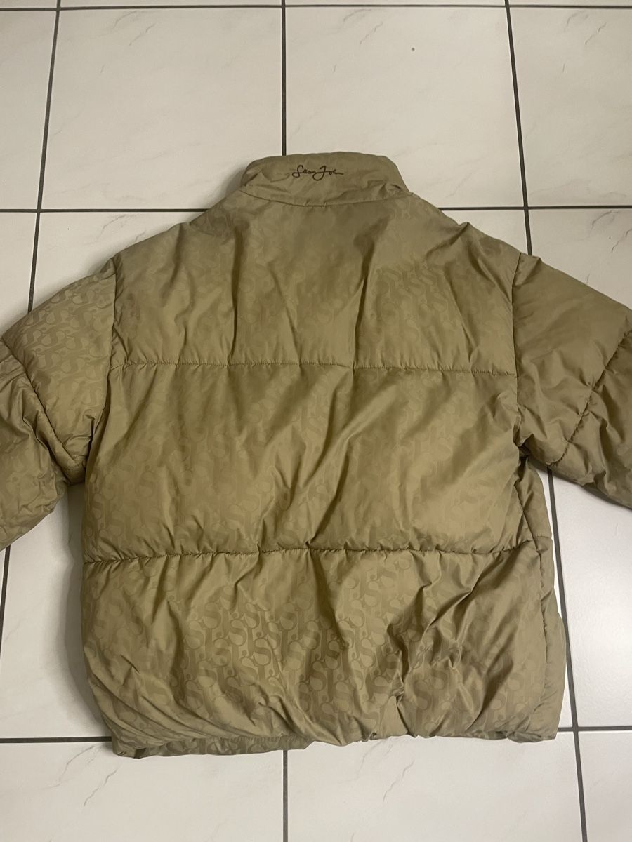 Sean John Giacche: Sean John Monogram Logo Puffer Jacke – Usato da Nunningen venduto da nhenzi 4