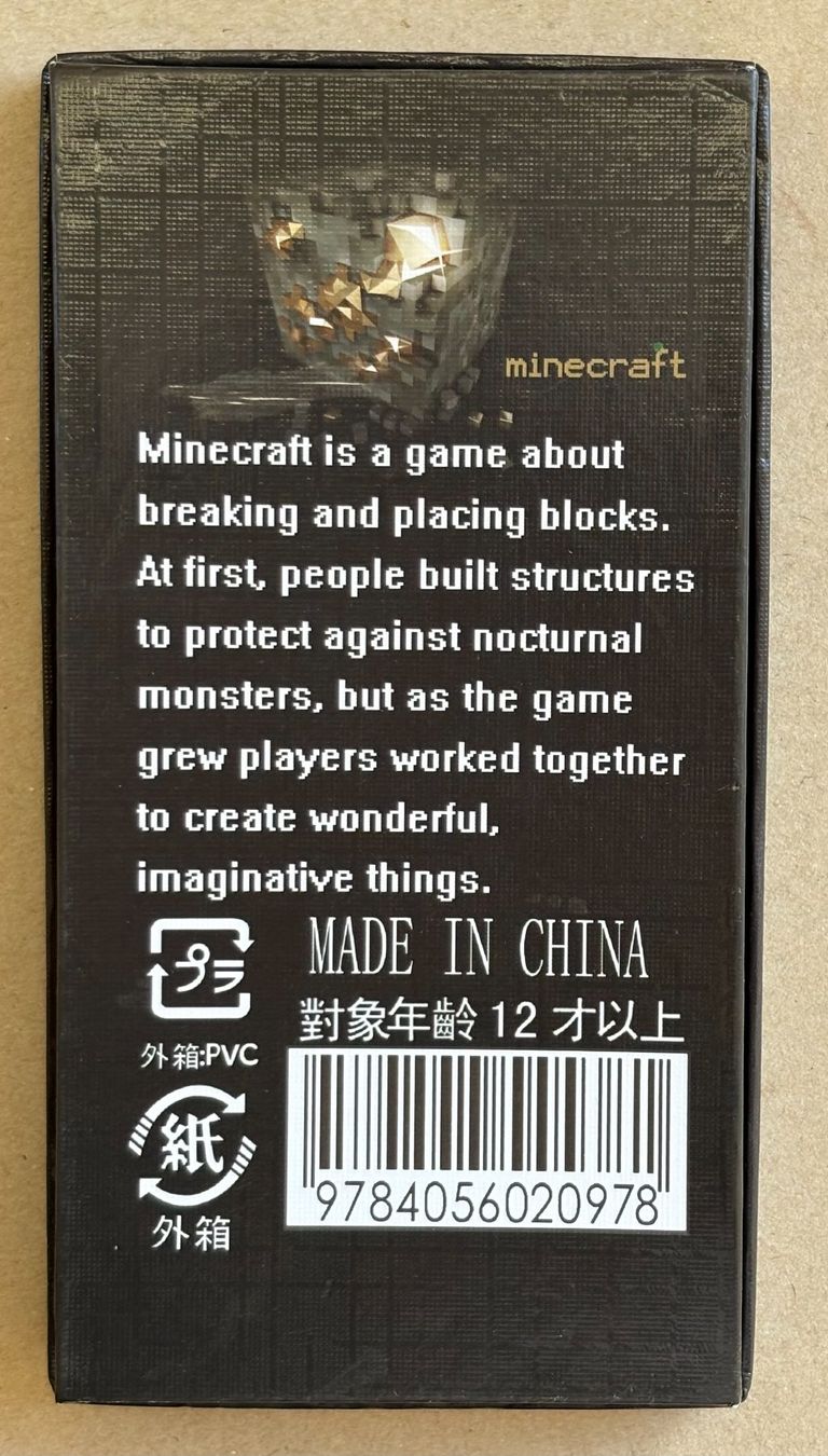 Spiele: MINECRAFT – Gebraucht aus Ostermundigen von Wyatt-Earp 1
