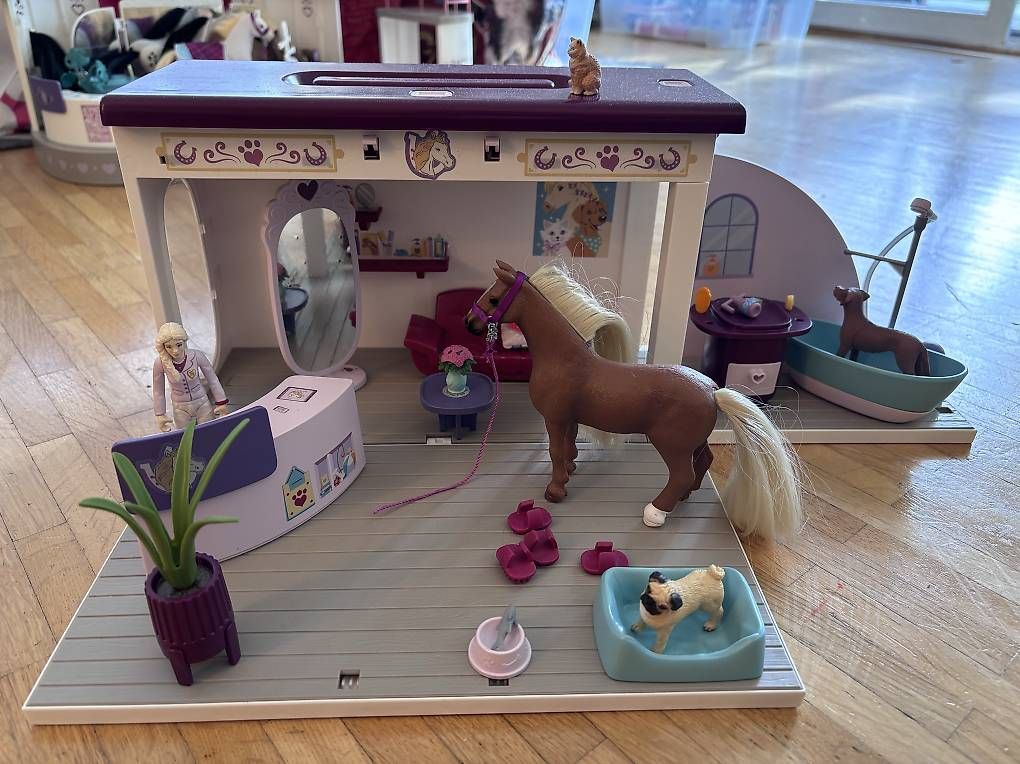 Spielzeuge: Schleich Tiersalon – Gebraucht aus Aarau Rohr von mia_guapa 1