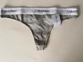 String, CALVIN KLEIN, Grösse L, 1 Stück in Grau