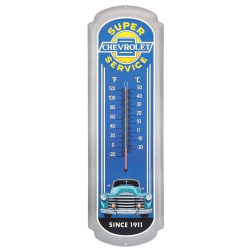 Altre raccolte & rarità: Chevrolet Super Service Thermometer – Nuovo (secondo la descrizione) da Schalunen venduto da schwabspielautomaten