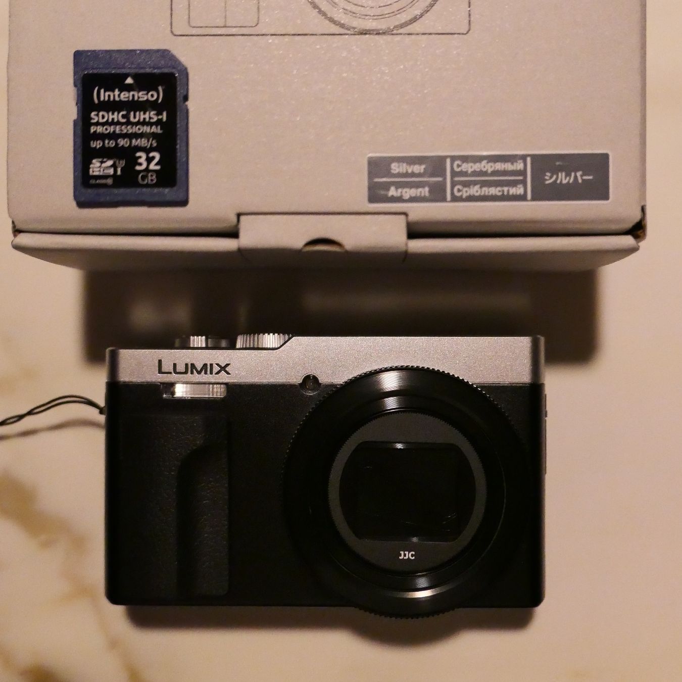Panasonic Fotocamera: Panasonic DC-TZ99 30x zoom – Nuovo (secondo la descrizione) da Fällanden venduto da gnyslb