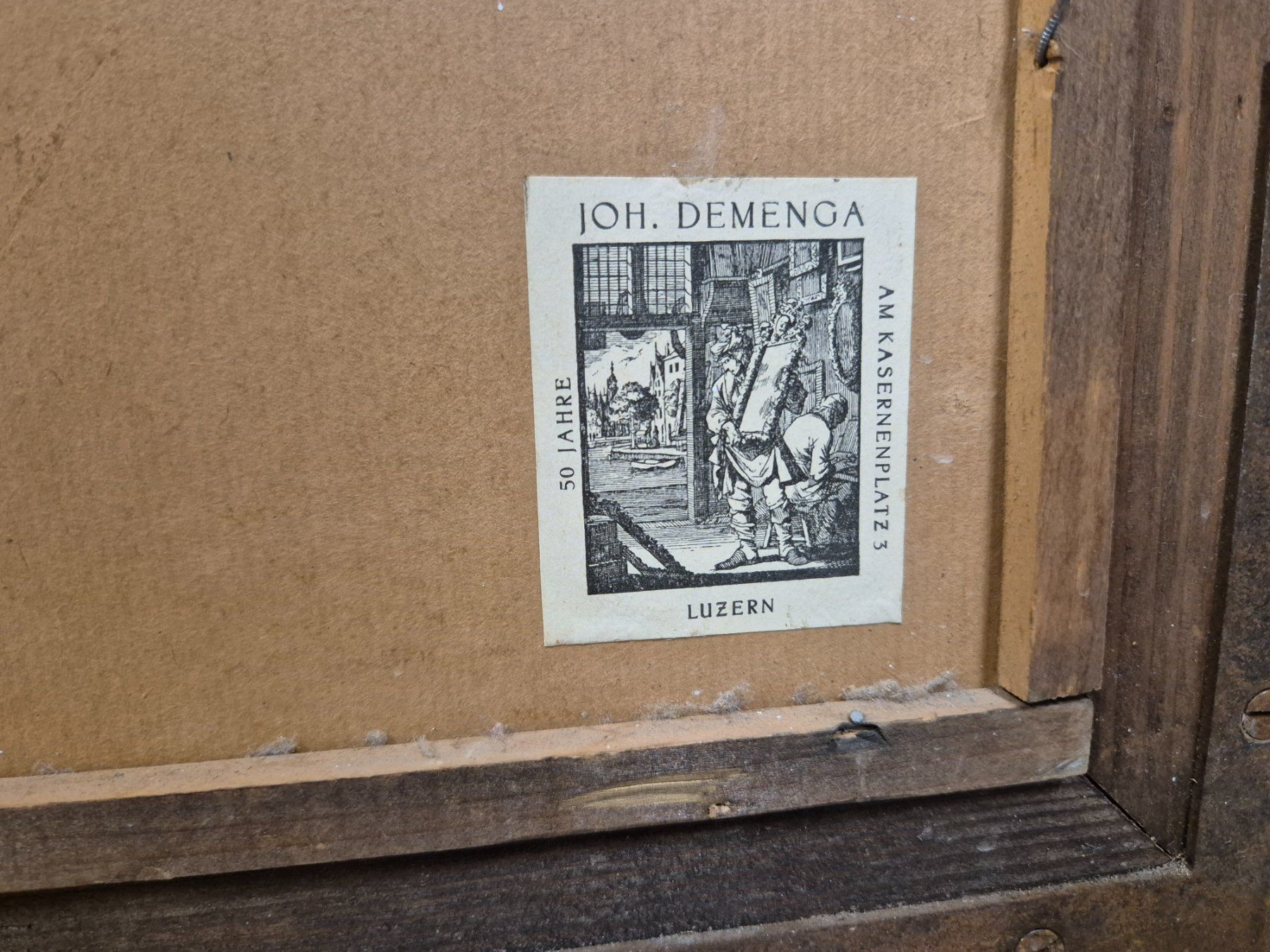 Dipinti: Historisches Ölgemälde Jesuskind – Usato da Rüthi (Rheintal) venduto da Gtech85 6