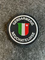Patch, NE, Gendarmerie Neuchâteloise (V3)