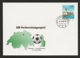 2004 Schweiz - Liechtenstein Fussball Nati Testspiel ZÜRICH